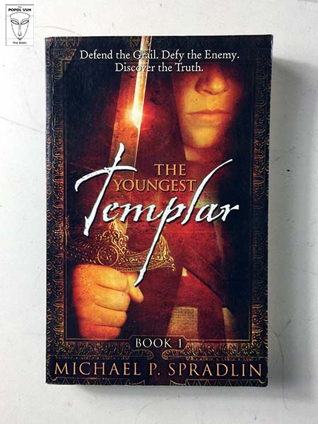 Michael P. Spradlin - The Youngest Templar